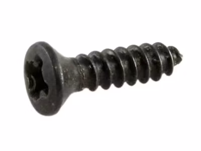 Allparts bulk pack of Gibson size pickguard screws, black, 100pcs