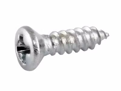 Allparts Bulk Pack of Gibson« Size Pickguard Screws Chrome 100-p