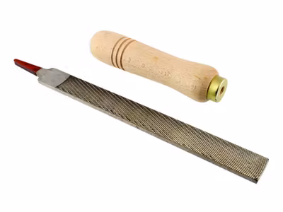 Allparts 20mm extra fine flat wood carving file