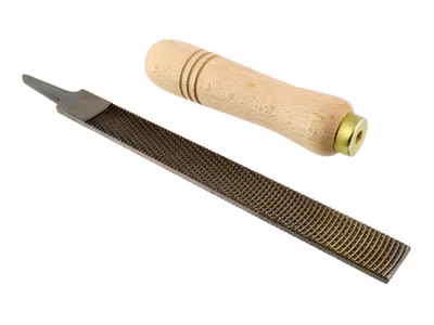 Allparts 20mm medium flat wood carving file