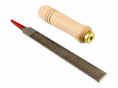 Allparts 16mm extra fine flat wood carving file