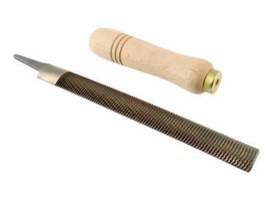 Allparts 21mm fine curved wood carving file