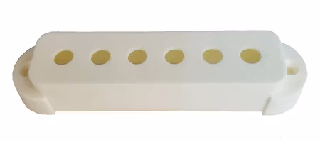 Allparts pickup covers for Jaguar, parchment, set of 2