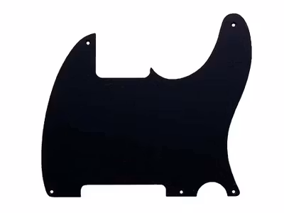 Allparts Bakelite Pickguard for Esquire« Black