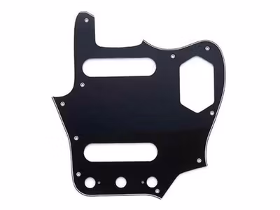Allparts pickguard for Jaguar, black