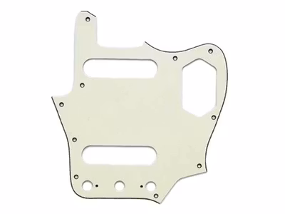 Allparts pickguard for Jaguar, mint green