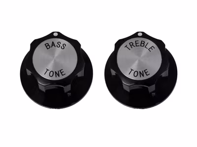 Allparts Tone Knobs for Rickenbacker« 2-p