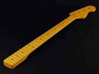 Allparts Replacement Neck for Precision Bass Vintage Finish