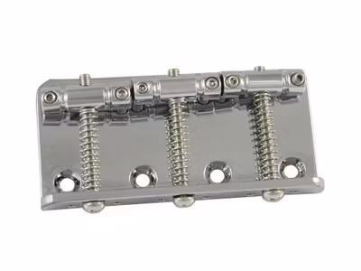 Allparts Bridge for Duo Sonic« Chrome
