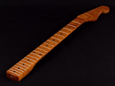 Allparts Replacement Neck for Stratocaster« Tempered Flame Maple