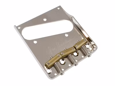 Allparts Joe Barden Vintage Style Bridge for Telecaster«