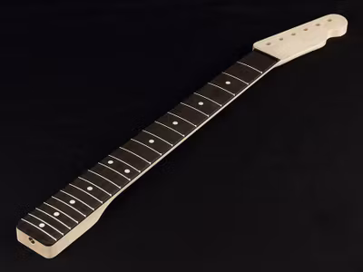 Allparts Telecaster® - Ebenholzgreppbräda, 7,25" Radius, 21 Vintageband, Obehandlad