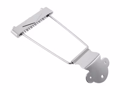 Allparts 12 String Trapeze Tailpiece Chrome