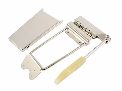 Allparts Vibrato Tailpiece Long Gibson« Style Nickel