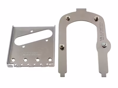Allparts Vibramate« Bigsby« V5-TEV-2 Left-Handed for Telecaster« Nickel