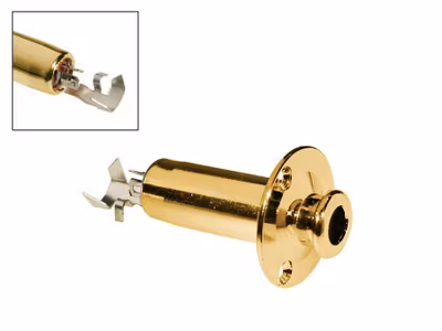 Boston EPJ-67-G Endpin Jack Gold