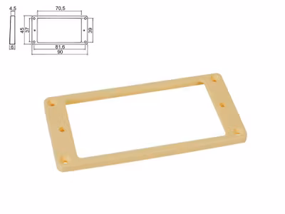 Boston HPF-02-SCR Pickup Mounting Ring