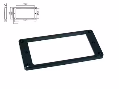 Boston HPF-04-SBK Pickup Mounting Ring