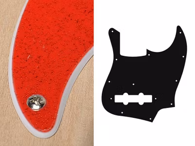 Boston JB-210-SRD Pickguard J-Bass
