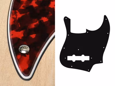 Boston JB-310-RR Pickguard J-Bass