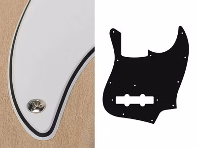 Boston JB-310-W Pickguard J-Bass
