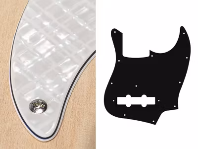 Boston JB-410-PWW Pickguard J-Bass