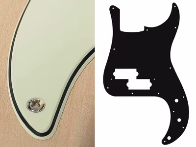 Boston PB-315 Pickguard P-Bass - Mint Green