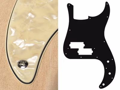 Boston PB-315 Pickguard P-Bass - Pearl Cream