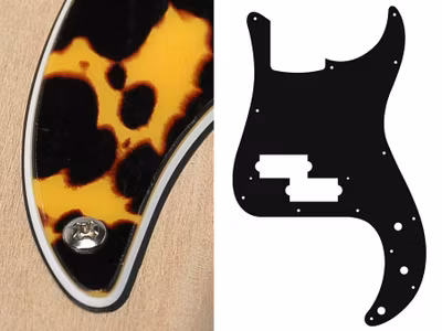 Boston PB-315 Pickguard P-Bass - Wildcat Yellow