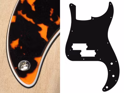 Boston PB-315 Pickguard P-Bass - Wildcat Orange