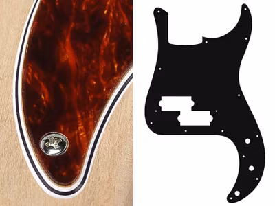 Boston PB-415 Pickguard P-Bass - Tortoise