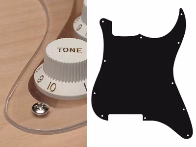 Boston ST-100 Pickguard Strat - Transparent