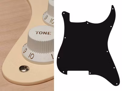 Boston ST-100 Pickguard Strat - Cream