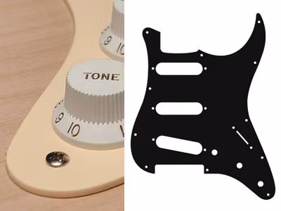 Boston ST-113 Pickguard Strat - Cream