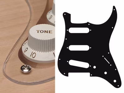 Boston ST-113 Pickguard Strat - Transparent