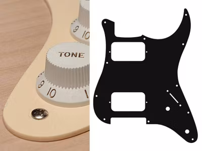 Boston ST-132 Pickguard Strat - Cream