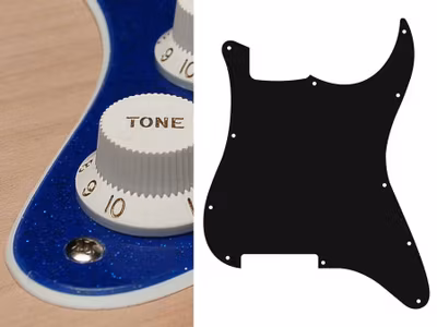 Boston ST-200 Pickguard Strat - Sparkling Blue