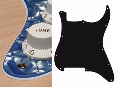 Boston ST-300 Pickguard Strat - Pearl Violet