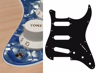 Boston ST-313 Pickguard Strat - Pearl Violet