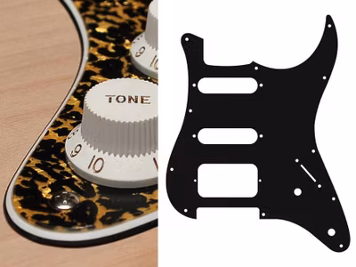 Boston ST-322 Pickguard Strat - Tiger Pearl