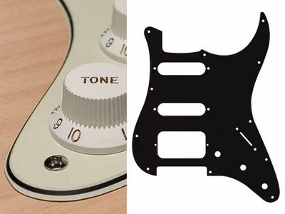Boston ST-323 Pickguard Strat - Mint Green