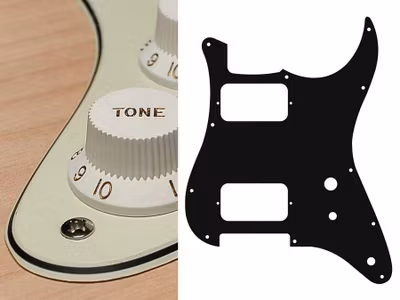 Boston ST-331 Pickguard Strat - Mint Green