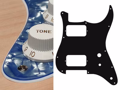 Boston ST-331 Pickguard Strat - Pearl Violet