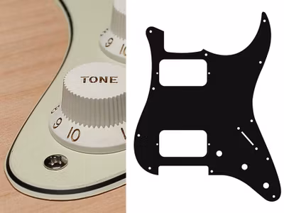 Boston ST-333 Pickguard Strat - Mint Green