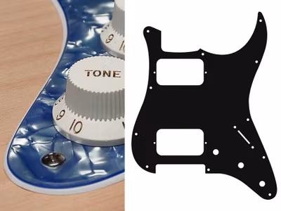Boston ST-333 Pickguard Strat - Pearl Violet