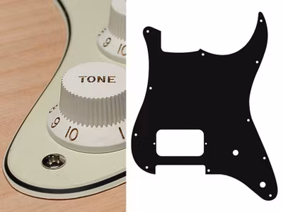Boston ST-344 Pickguard Strat - Mint Green