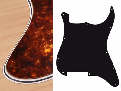 Boston ST-400 Pickguard Strat - Tortoise