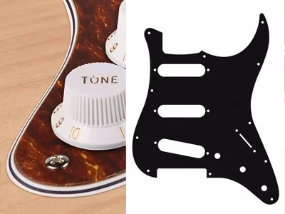 Boston ST-413 Pickguard Strat - Tortoise