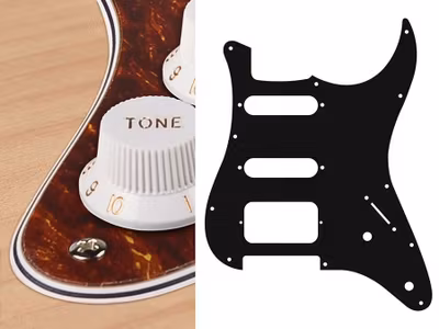 Boston ST-422 Pickguard Strat - Tortoise