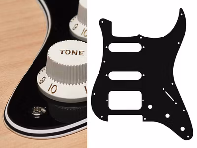 Boston ST-423 Pickguard Strat - Black